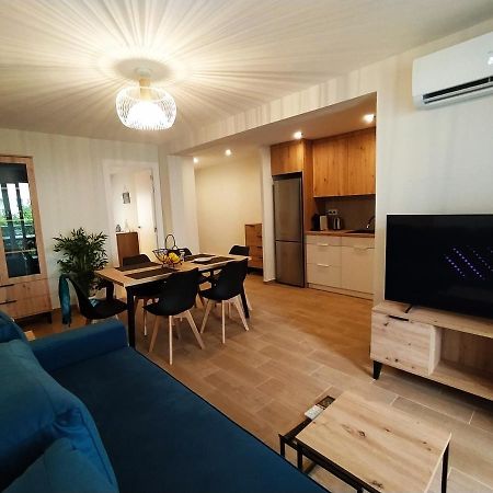 Ferienwohnung Ola Marina Solo Familias Playa de Gandia Exterior foto