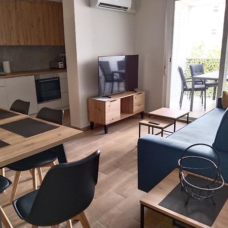 Ferienwohnung Ola Marina Solo Familias Playa de Gandia Exterior foto