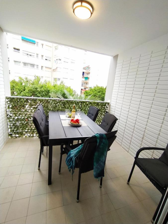 Ferienwohnung Ola Marina Solo Familias Playa de Gandia Exterior foto