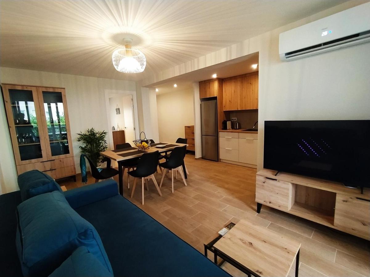 Ferienwohnung Ola Marina Solo Familias Playa de Gandia Exterior foto