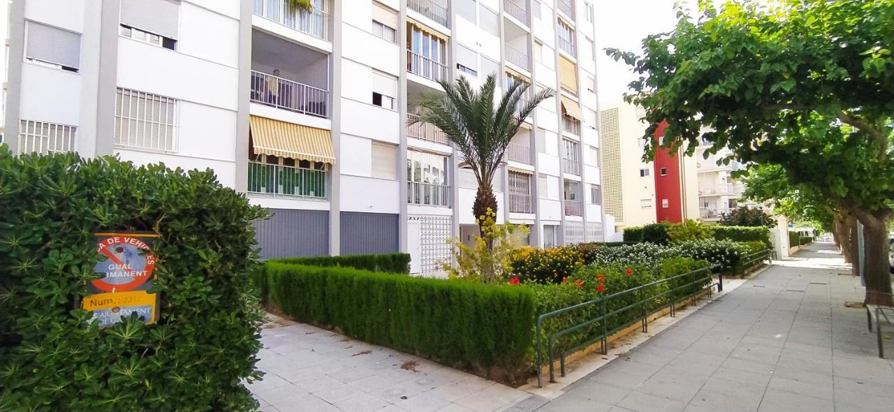 Ferienwohnung Ola Marina Solo Familias Playa de Gandia Exterior foto