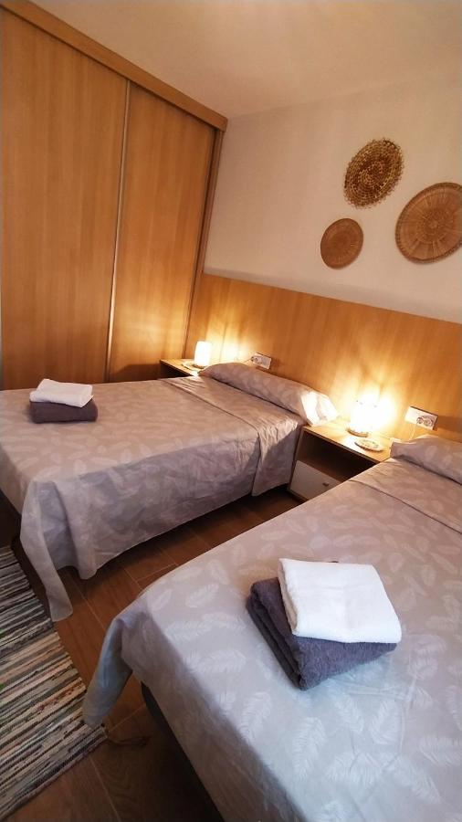 Ferienwohnung Ola Marina Solo Familias Playa de Gandia Exterior foto
