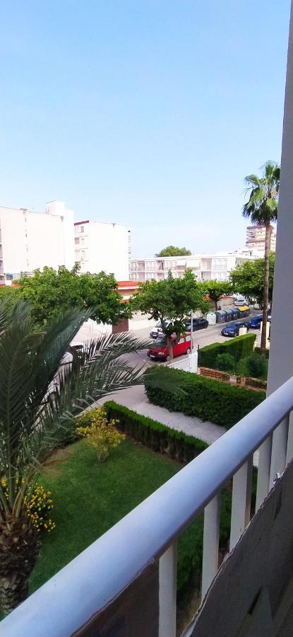 Ferienwohnung Ola Marina Solo Familias Playa de Gandia Exterior foto