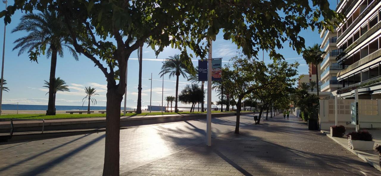 Ferienwohnung Ola Marina Solo Familias Playa de Gandia Exterior foto