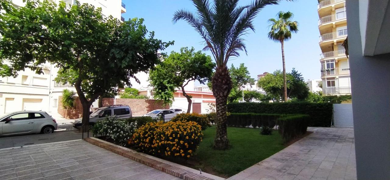 Ferienwohnung Ola Marina Solo Familias Playa de Gandia Exterior foto