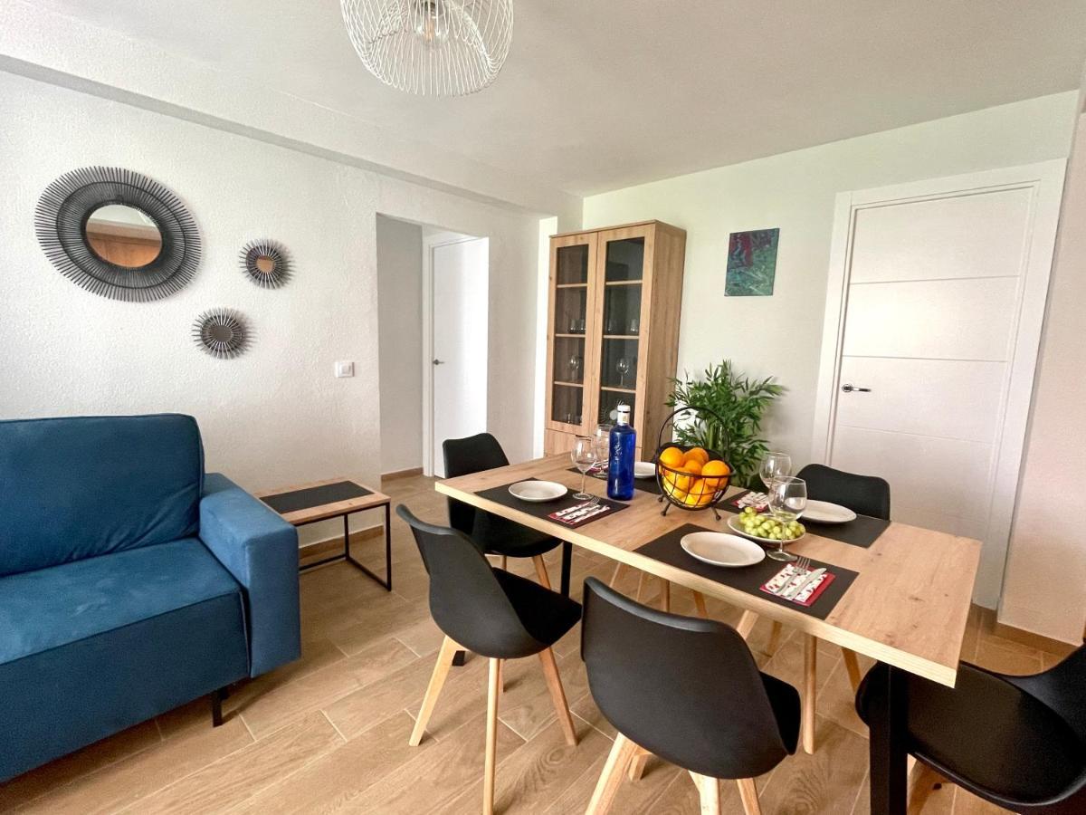 Ferienwohnung Ola Marina Solo Familias Playa de Gandia Exterior foto