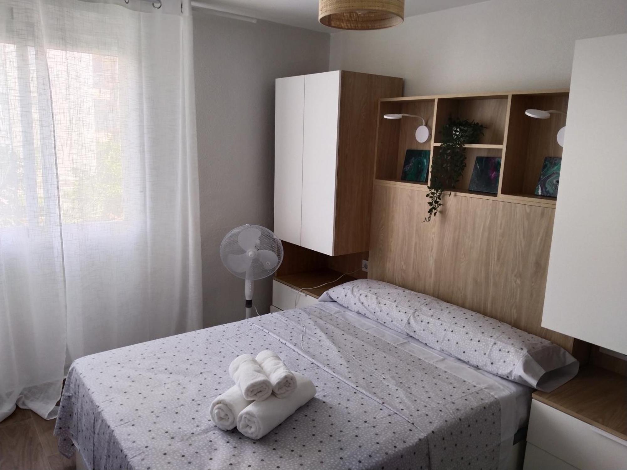 Ferienwohnung Ola Marina Solo Familias Playa de Gandia Exterior foto